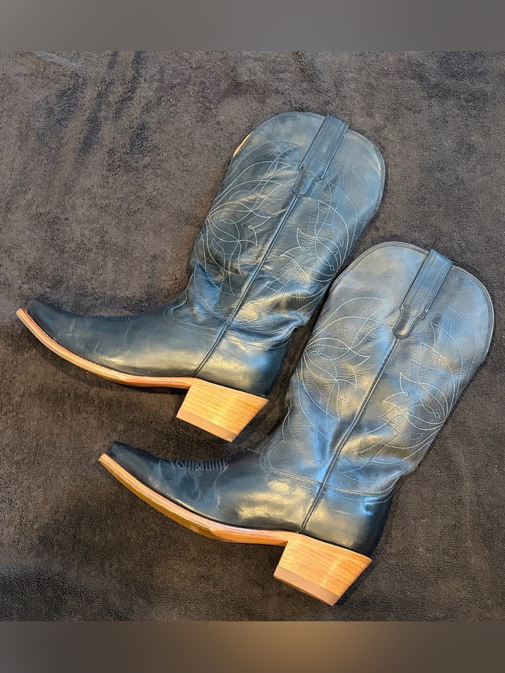 Tecovas Annie Monarch Snip Toe Cowgirl Boots - Picture 3 of 9